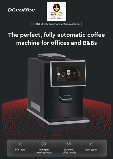 Picture of DR.COFFEE VALENTINA  L automatic coffee machine